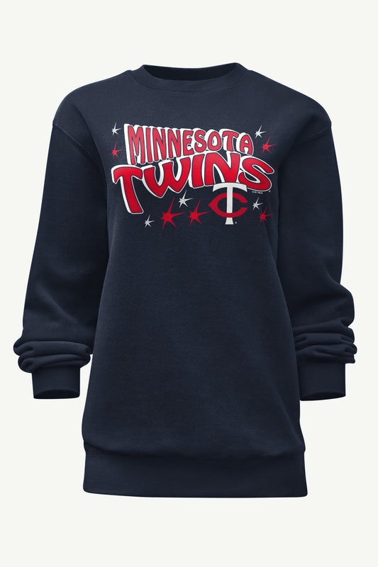Starter Essential | WOMENS MINNESOTA TWINS FIREWORKS SWEATSHIRT