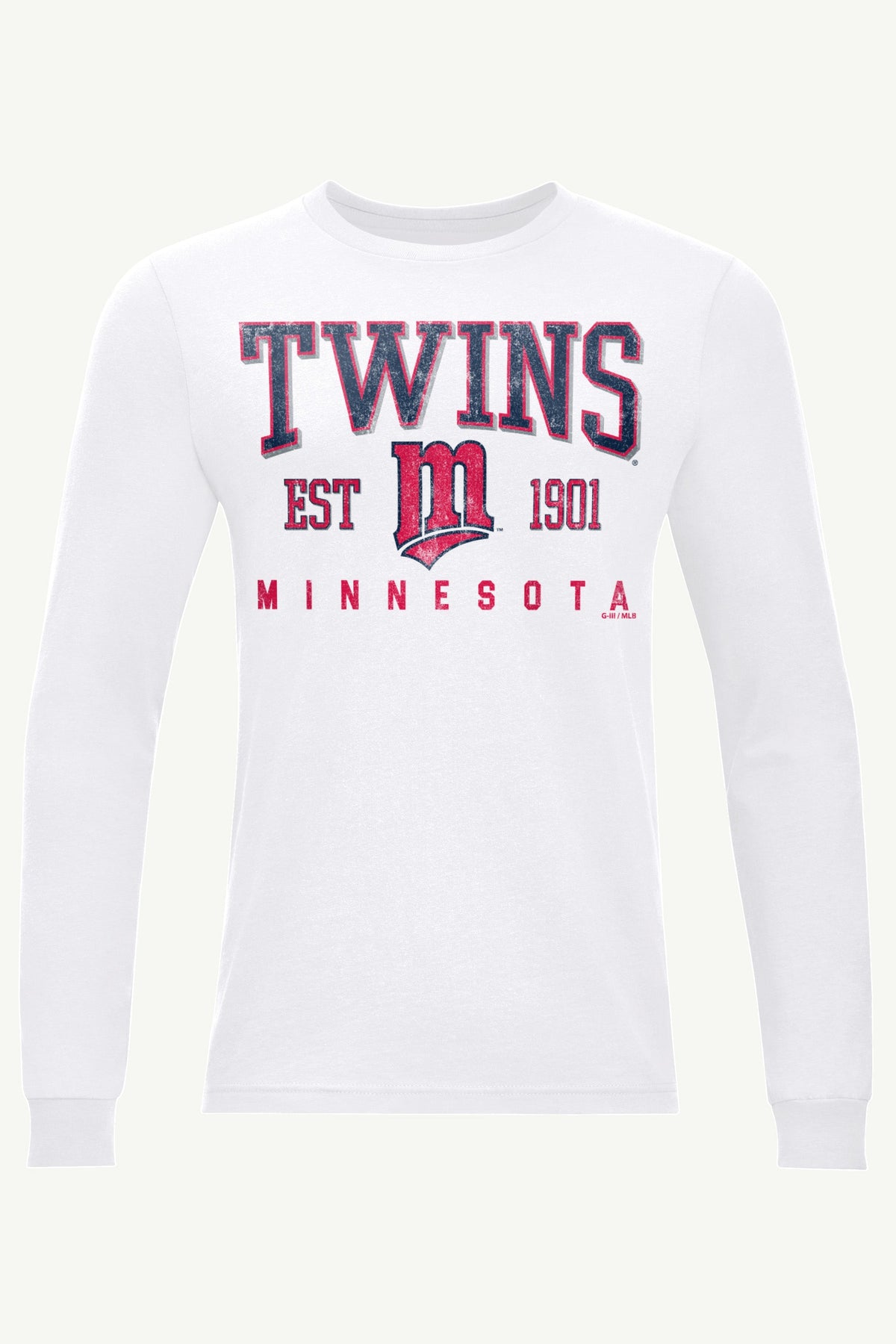 Starter Best Price | MENS MINNESOTA TWINS RETRO LONG SLEEVE T SHIRT
