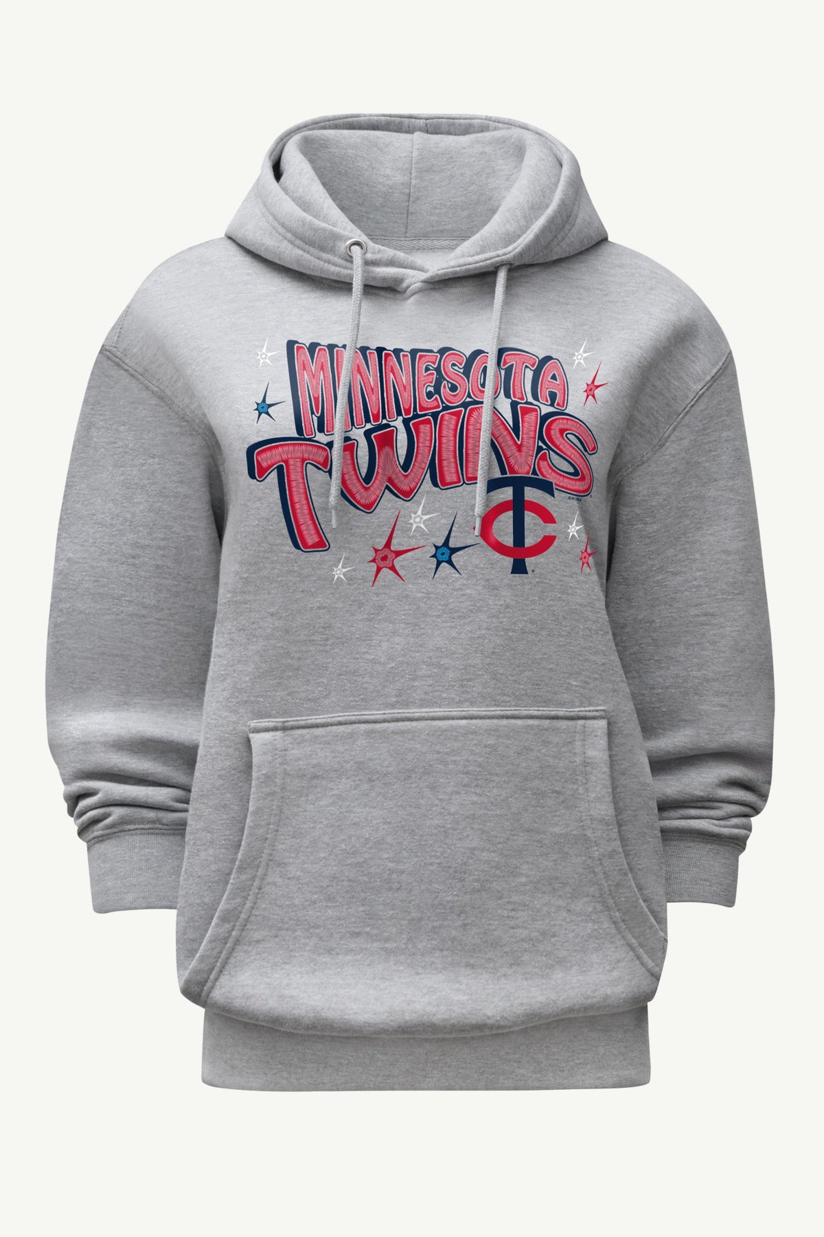 Starter Best Seller | WOMENS MINNESOTA TWINS FIREWORKS HOODIE