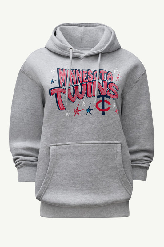 Starter Best Seller | WOMENS MINNESOTA TWINS FIREWORKS HOODIE