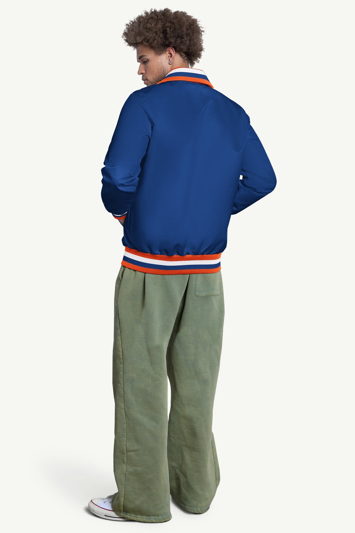 Starter Signature | MENS NEW YORK METS CAPTAIN VARSITY JACKET