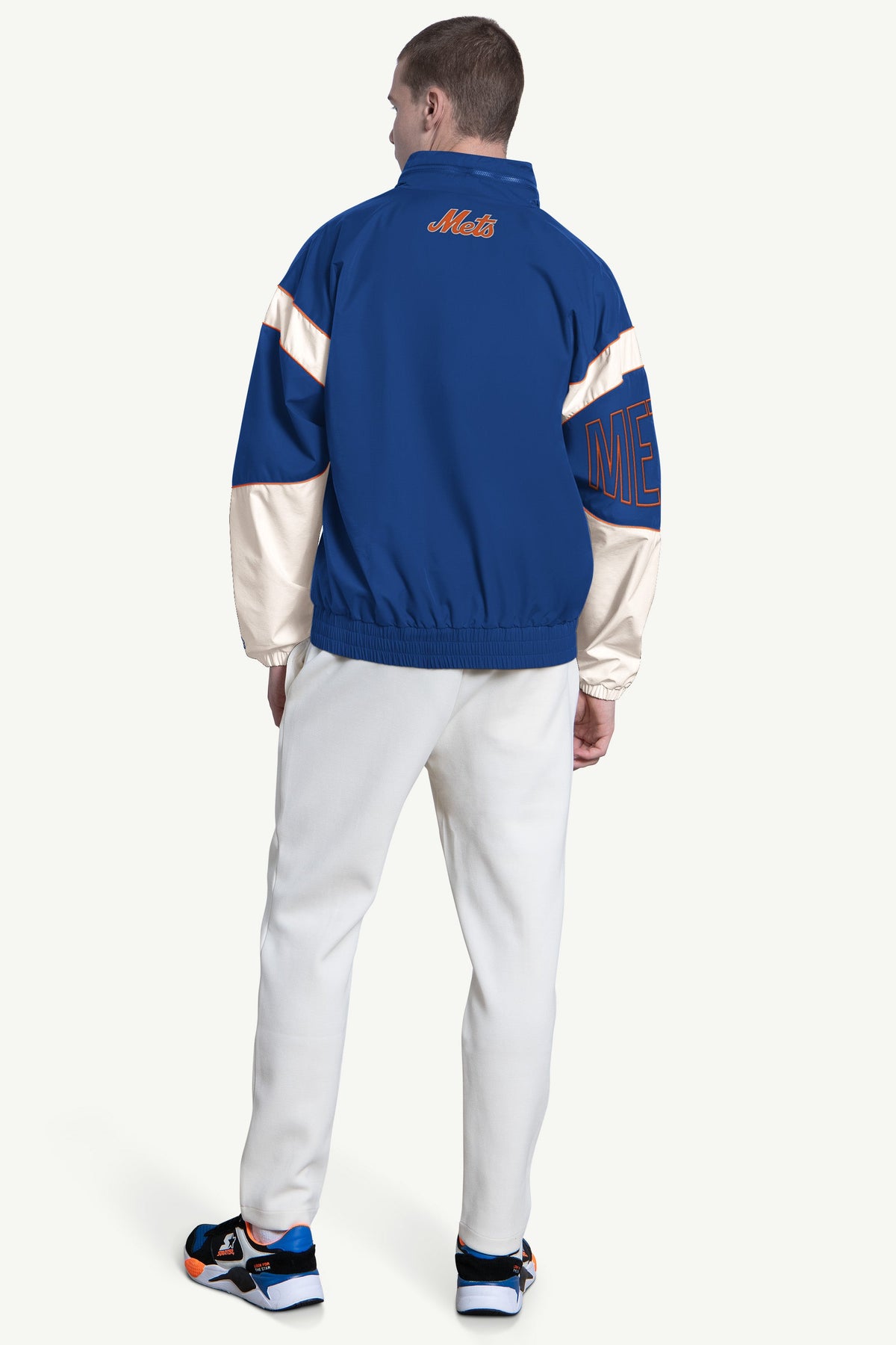 Starter Recommended | MENS NEW YORK METS THE GUST FULL ZIP JACKET