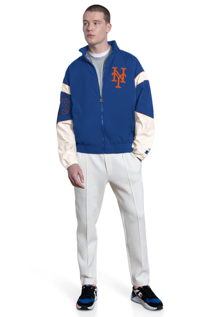 Starter Recommended | MENS NEW YORK METS THE GUST FULL ZIP JACKET