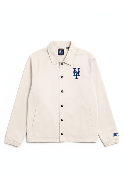 Starter Essential | WOMENS NEW YORK METS COACHES JACKET