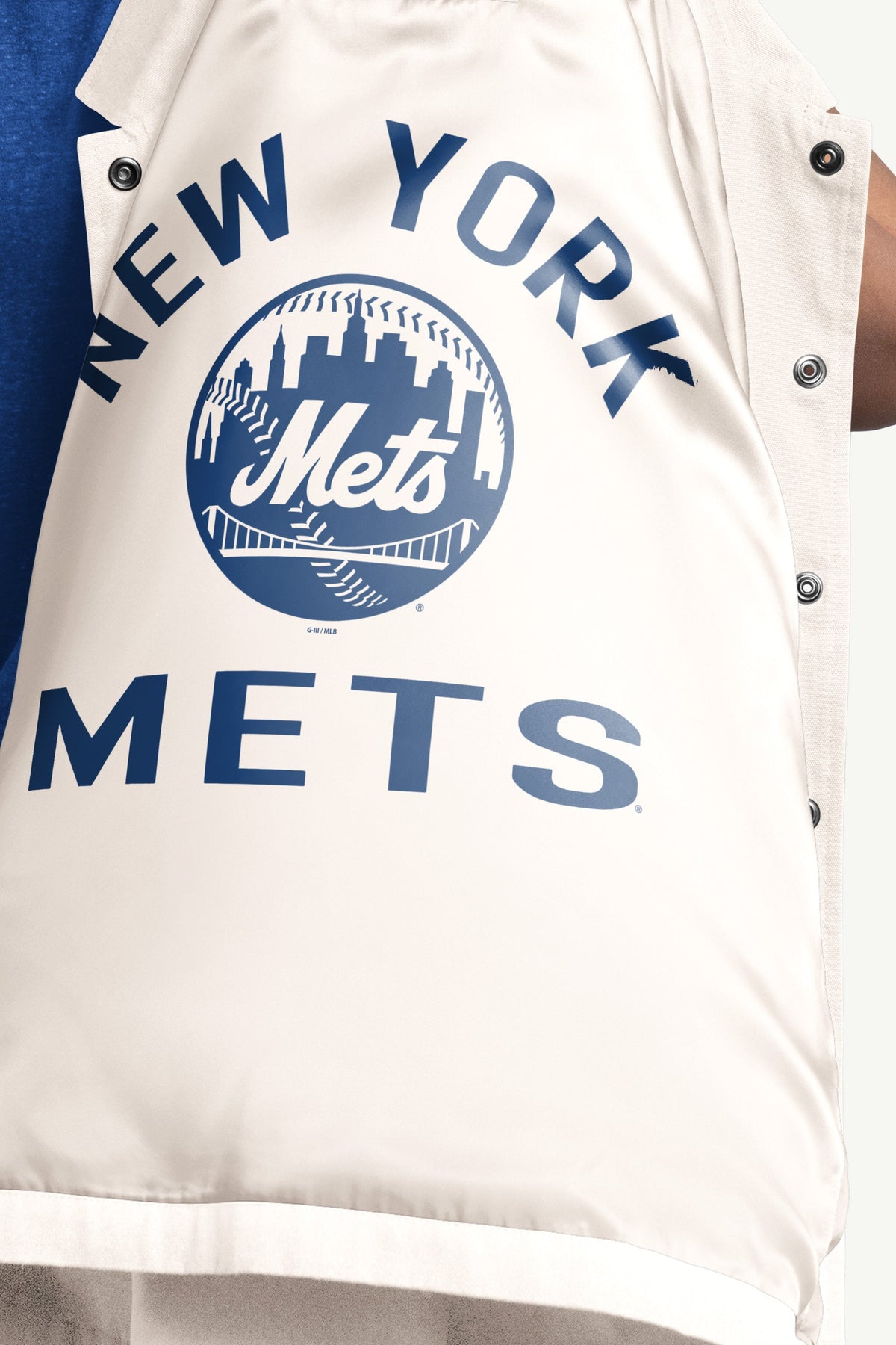 Starter Essential | WOMENS NEW YORK METS COACHES JACKET
