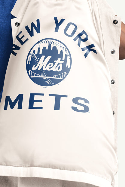 Starter Essential | WOMENS NEW YORK METS COACHES JACKET
