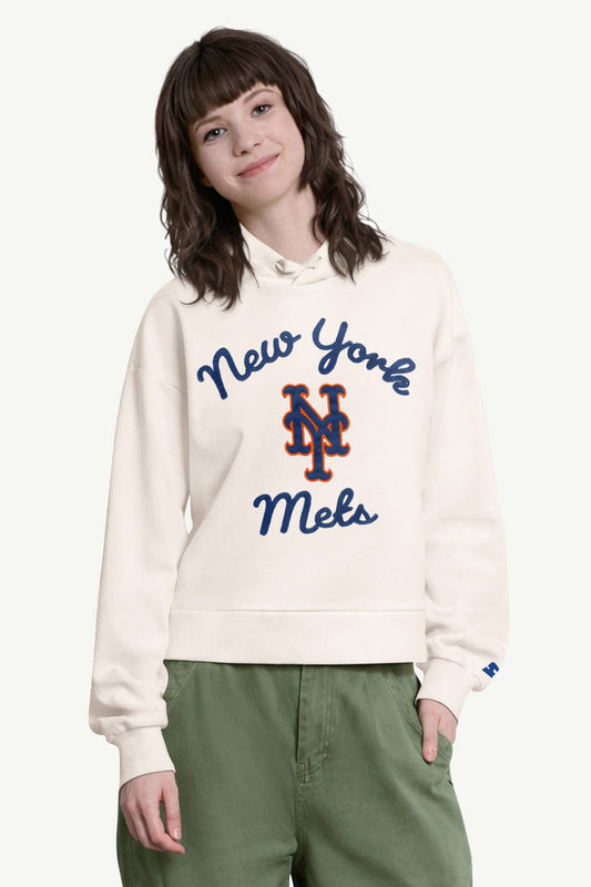 Starter Premium | WOMENS NEW YORK METS BASELINE HOODIE