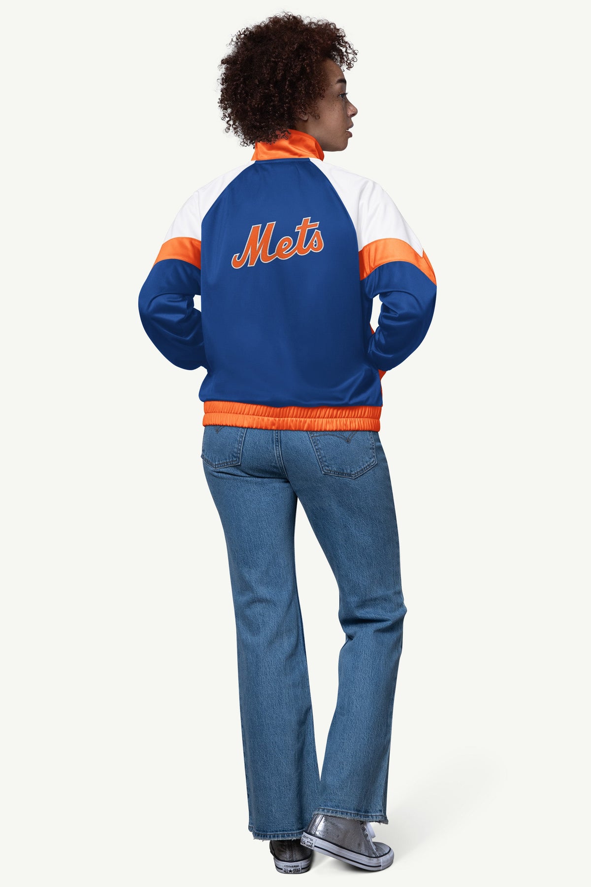 Starter Customer Favorite | WOMENS NEW YORK METS TEAMWORK TRACK JACKET