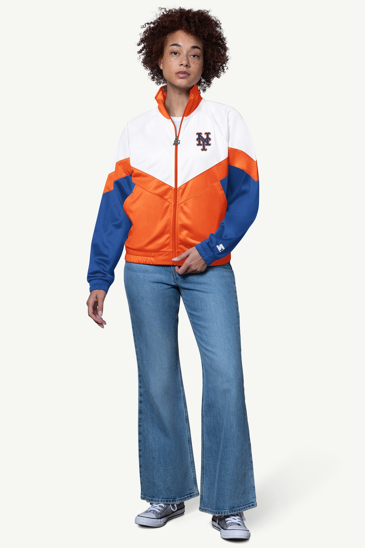 Starter Customer Favorite | WOMENS NEW YORK METS TEAMWORK TRACK JACKET