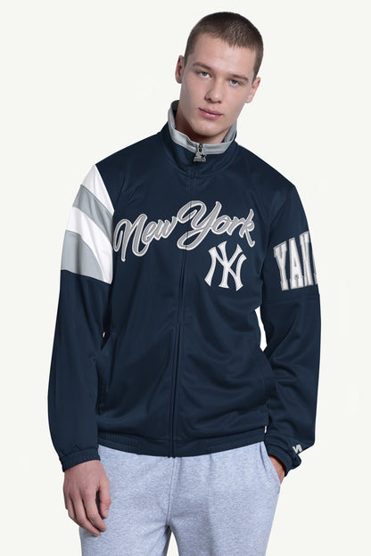 Starter Best Seller | MENS NEW YORK YANKEES HERITAGE TRACK JACKET