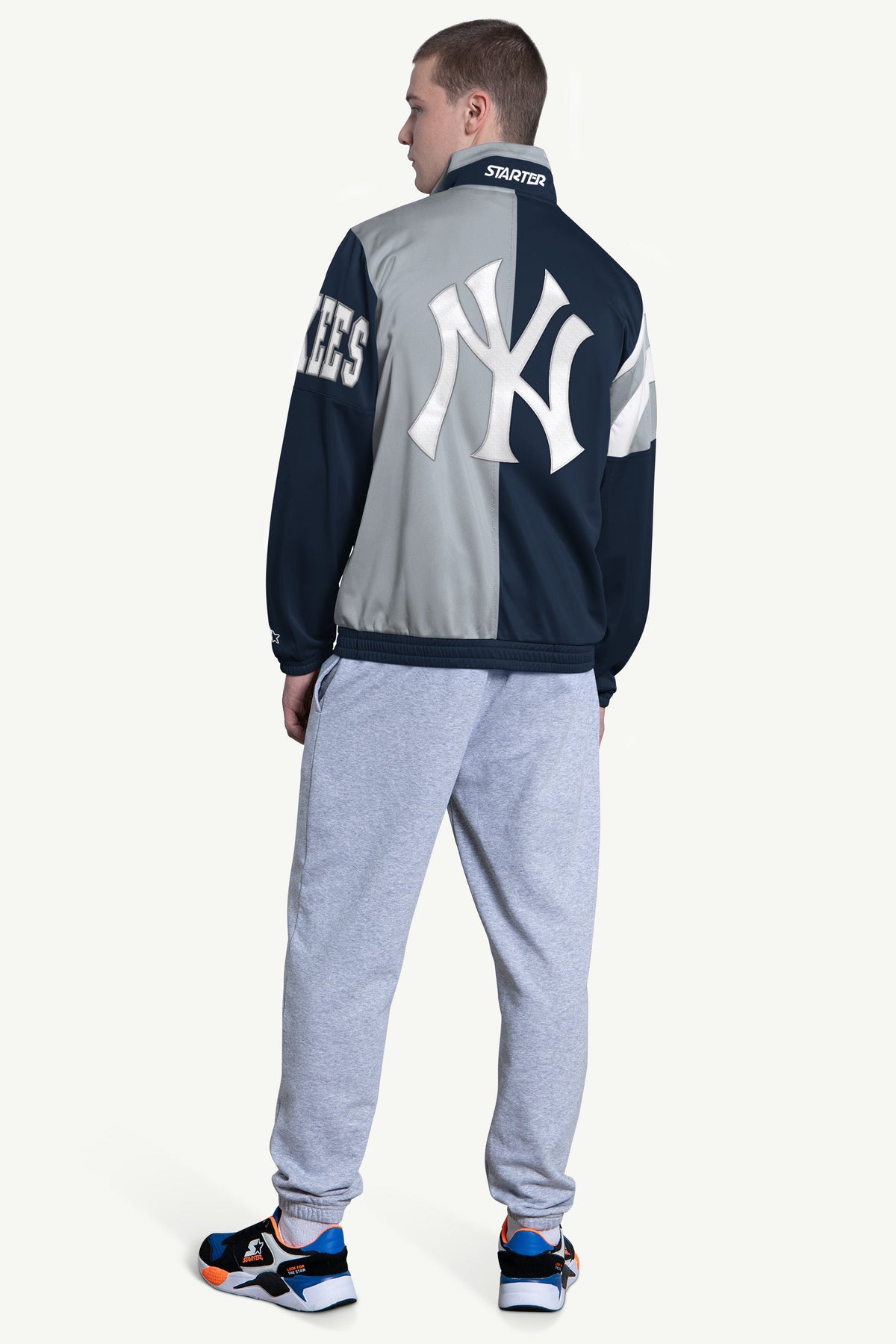 Starter Best Seller | MENS NEW YORK YANKEES HERITAGE TRACK JACKET