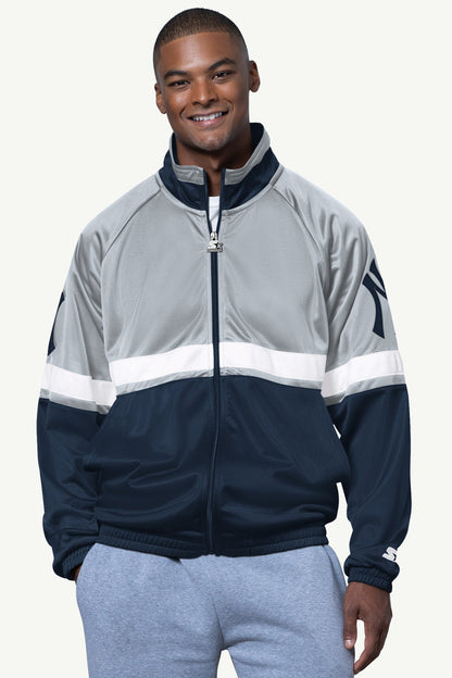 Starter Best Price | MENS NEW YORK YANKEES VETERAN TRACK JACKET