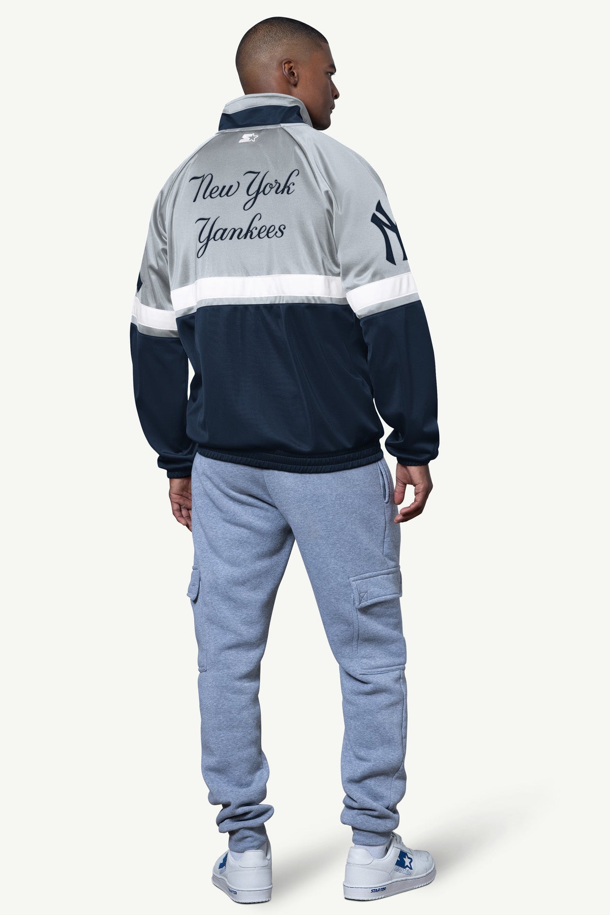 Starter Best Price | MENS NEW YORK YANKEES VETERAN TRACK JACKET
