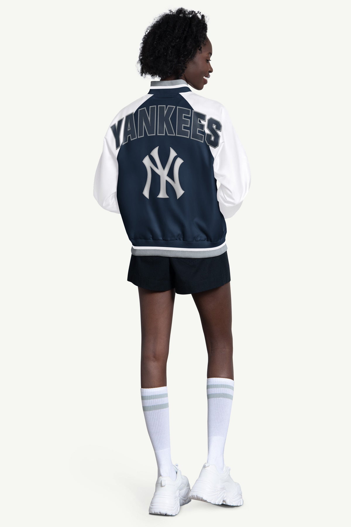 Starter Latest | WOMENS NEW YORK YANKEES BLITZ VARSITY JACKET