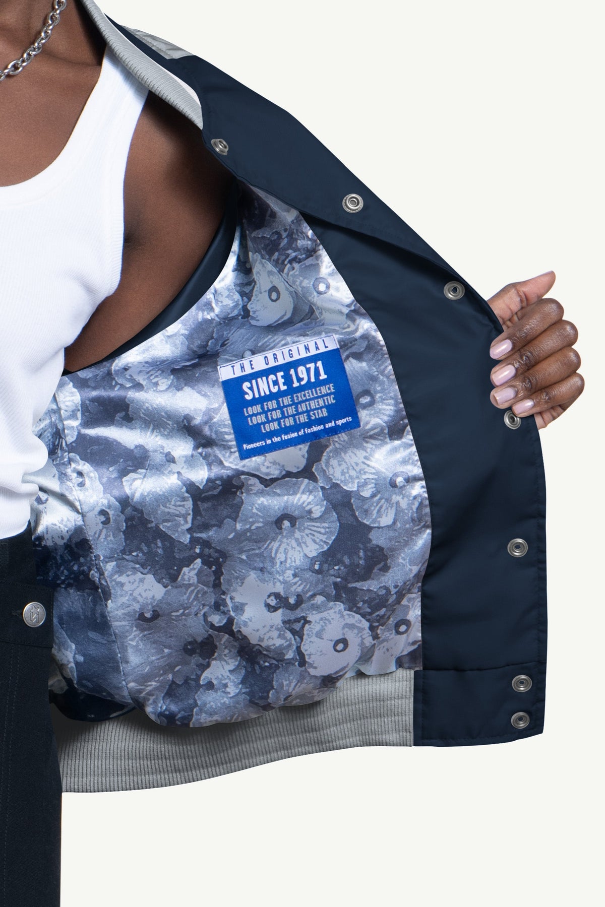 Starter Latest | WOMENS NEW YORK YANKEES BLITZ VARSITY JACKET