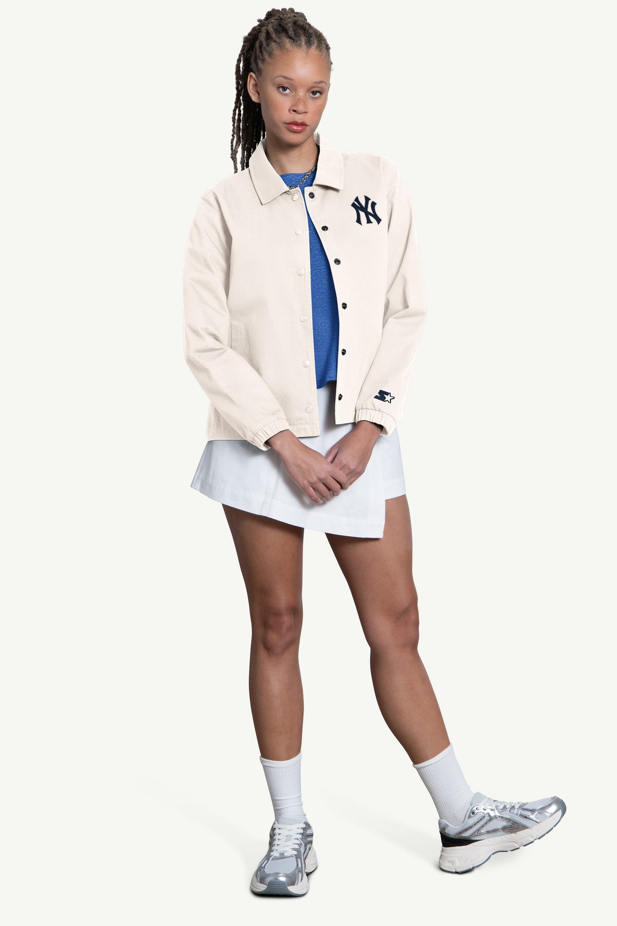 Starter Premium | WOMENS NEW YORK YANKEES COACHES JACKET