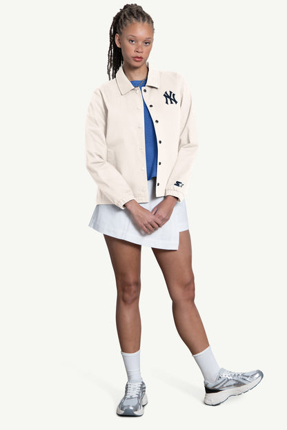 Starter Premium | WOMENS NEW YORK YANKEES COACHES JACKET