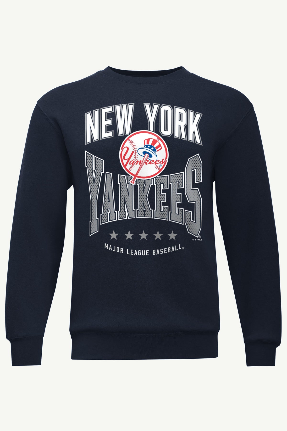 Starter Classic | MENS NEW YORK YANKEES CENTER SQUEEZE SWEATSHIRT