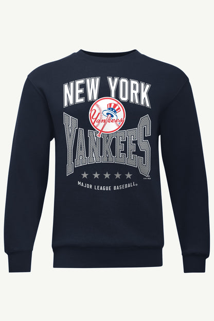 Starter Classic | MENS NEW YORK YANKEES CENTER SQUEEZE SWEATSHIRT