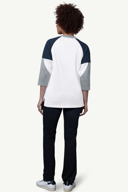 Starter Smart Buy | WOMENS NEW YORK YANKEES RAGLAN SLEEVE TOP