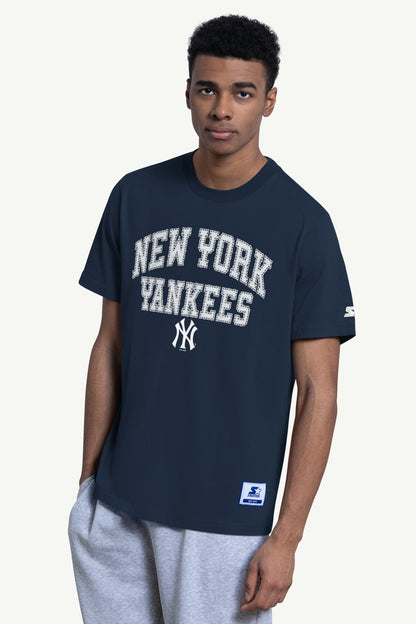 Starter Popular | MENS NEW YORK YANKEES CORNERBACK SHORT SLEEVE T SHIRT