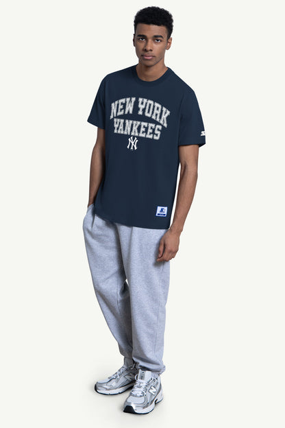 Starter Popular | MENS NEW YORK YANKEES CORNERBACK SHORT SLEEVE T SHIRT