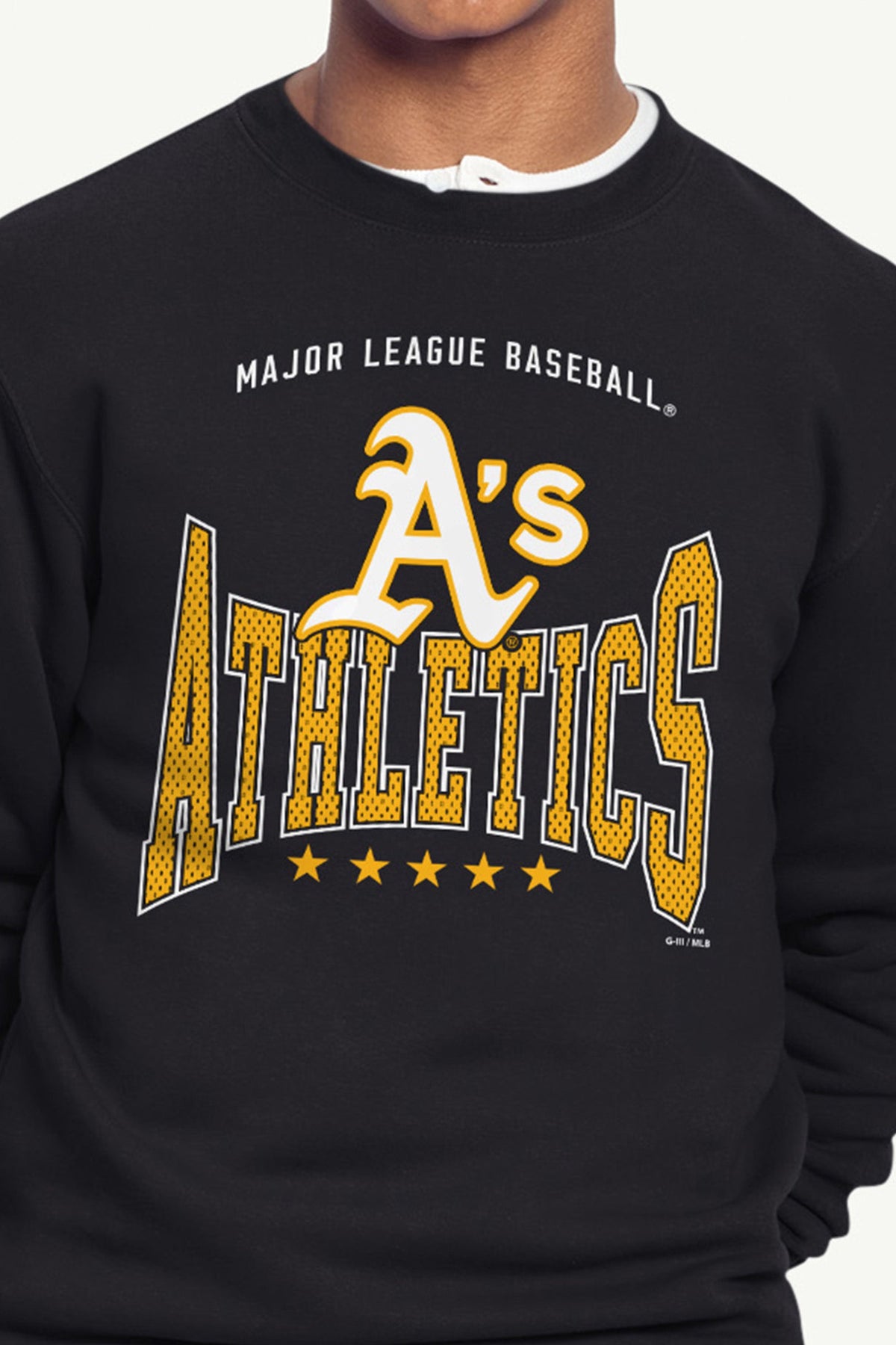 Starter Signature | MENS ATHLETICS CENTER SQUEEZE SWEATSHIRT