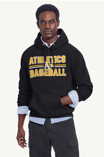Starter Everyday | MENS ATHLETICS MESH LOOK HOODIE