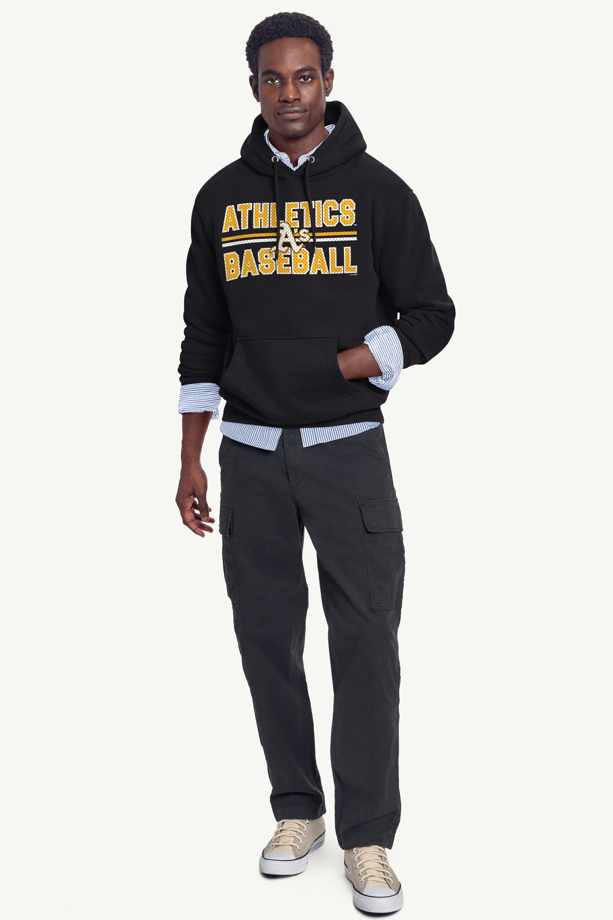 Starter Everyday | MENS ATHLETICS MESH LOOK HOODIE