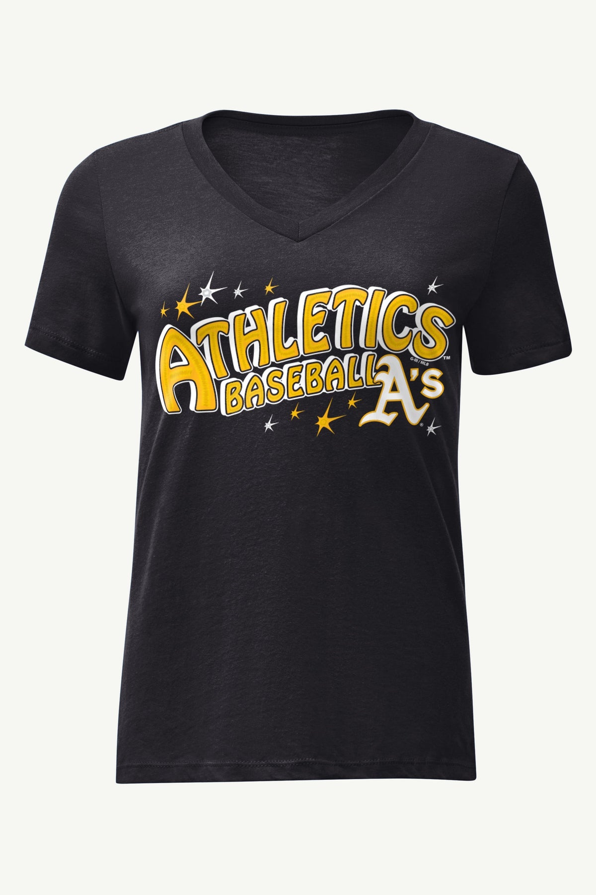 Starter Signature | WOMENS ATHLETICS FIREWORKS V NECK T SHIRT