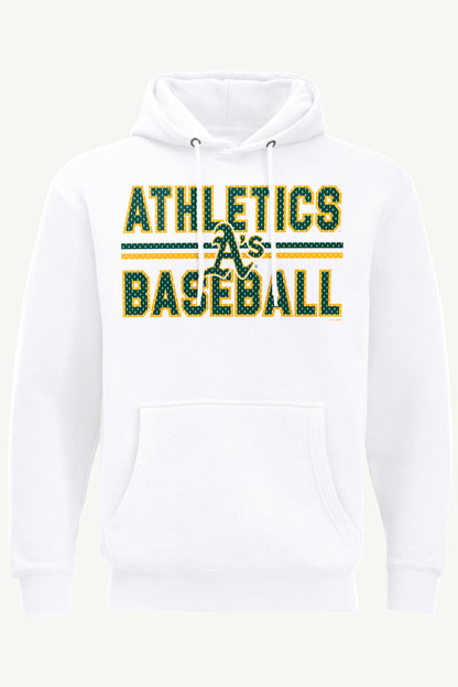 Starter Recommended | MENS ATHLETICS MESH LOOK HOODIE