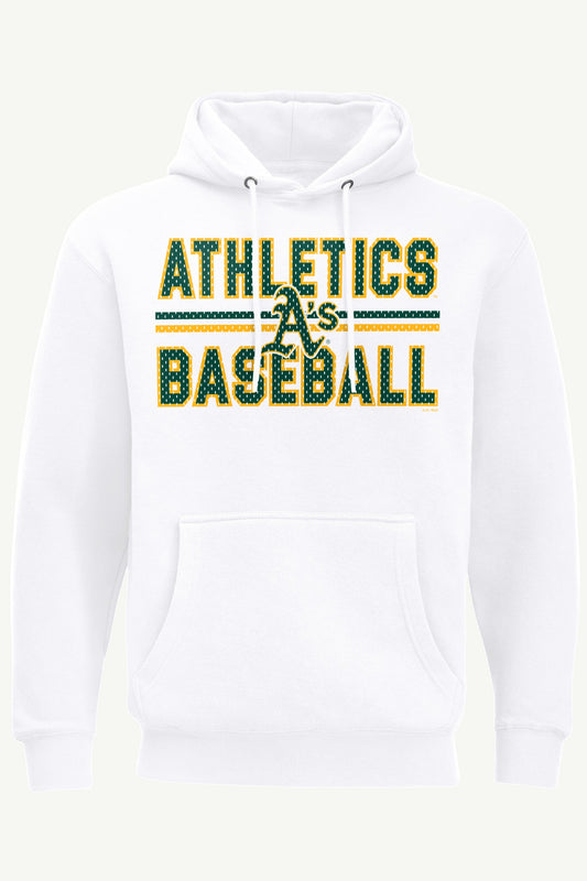 Starter Recommended | MENS ATHLETICS MESH LOOK HOODIE