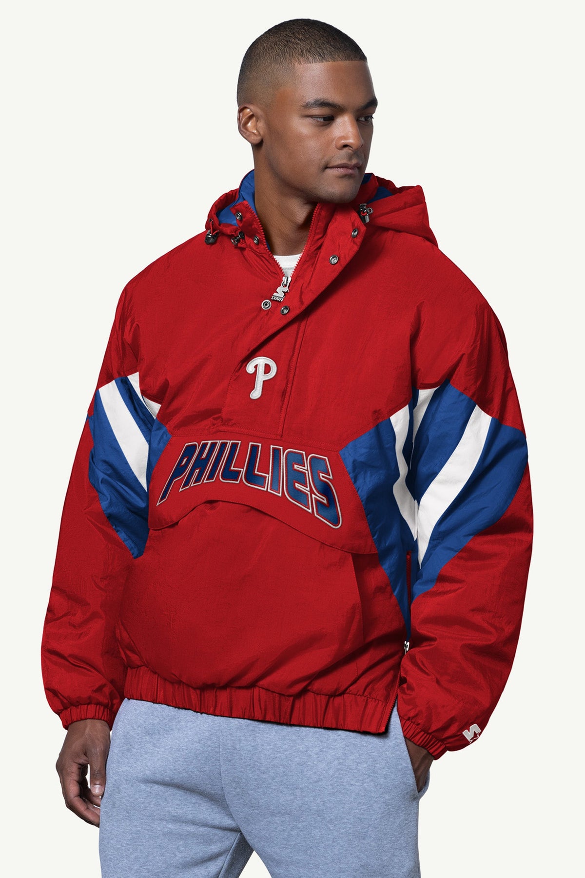 Starter Trending | MENS PHILADELPHIA PHILLIES CLASSIC BREAKAWAY JACKET