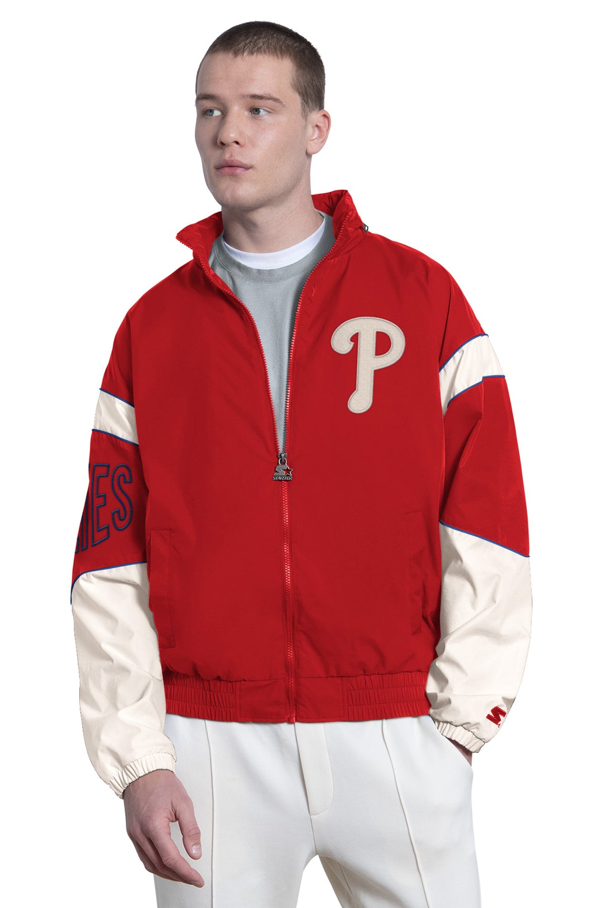 Starter Best Price | MENS PHILADELPHIA PHILLIES GUST FULL ZIP JACKET