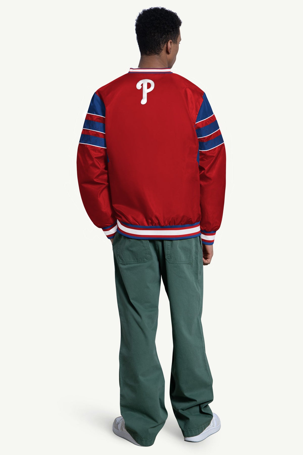 Starter Deals | MENS PHILADELPHIA PHILLIES ENFORCER V-NECK PULLOVER JACKET