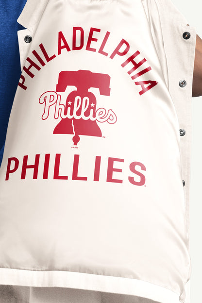 Starter Featured | WOMENS PHILADELPHIA PHILLIES COACHES JACKET