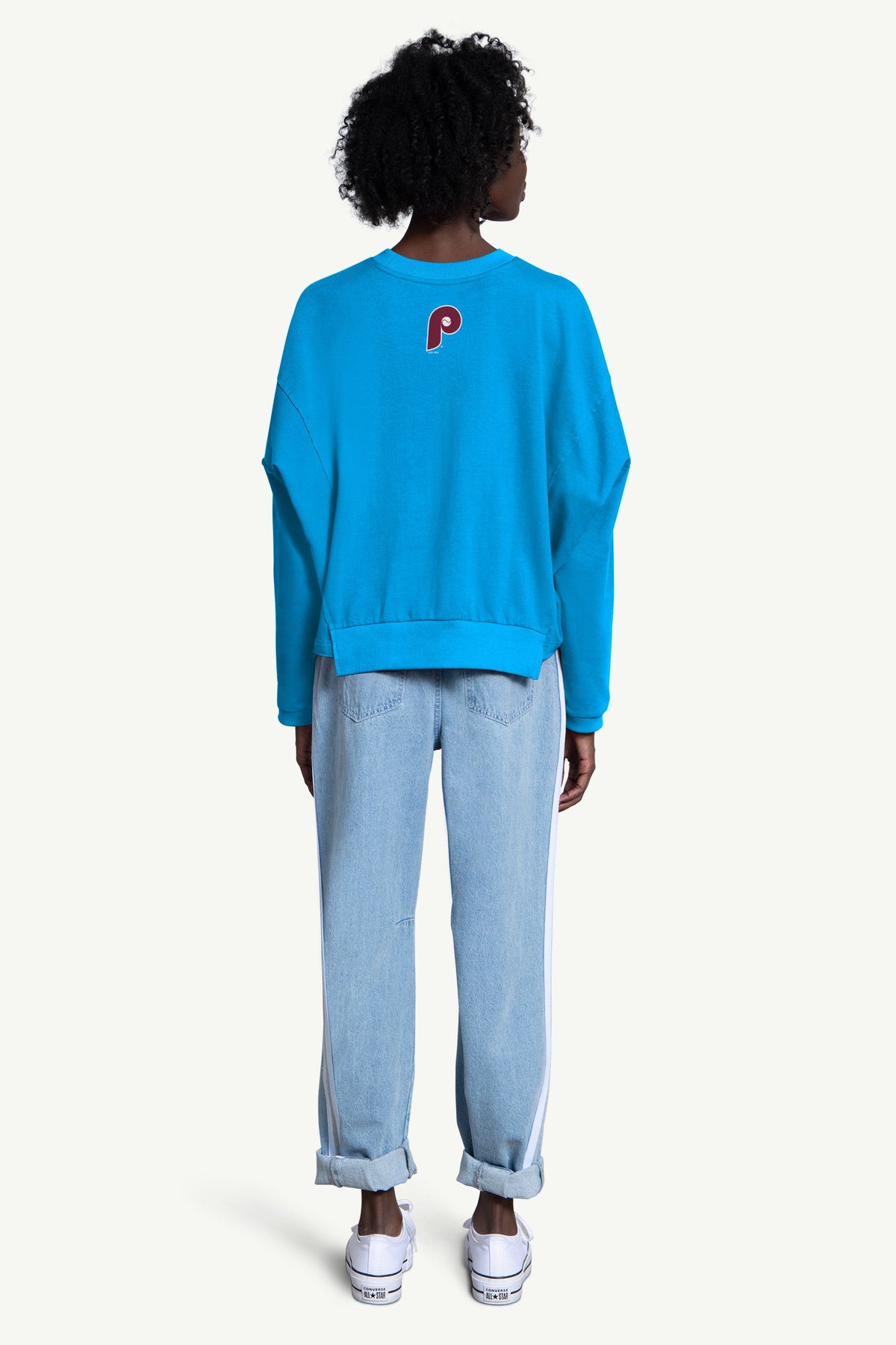 Starter Classic | WOMENS PHILADELPHIA PHILLIES CREW NECK SWEATSHIRT