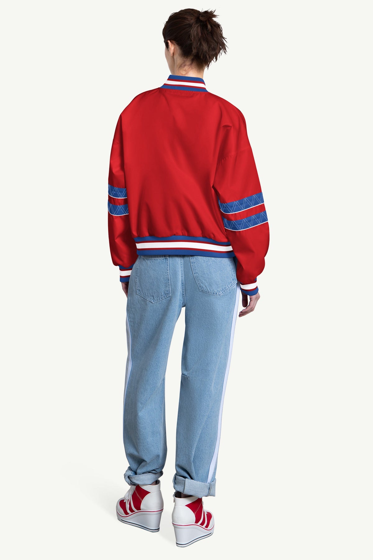 Starter Everyday | WOMENS PHILADELPHIA PHILLIES INTERCEPTION VARSITY JACKET