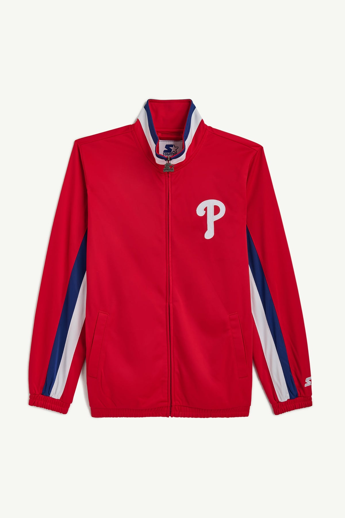 Starter Sale | PHILADELPHIA PHILLIES REPLAY TRACK JACKET