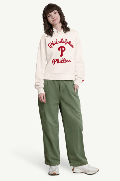 Starter Value | WOMENS PHILADELPHIA PHILLIES BASELINE HOODIE