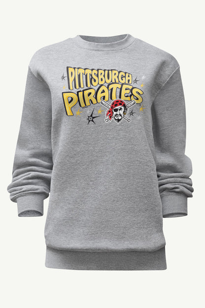Starter Latest | WOMENS PITTSBURGH PIRATES FIREWORKS SWEATSHIRT