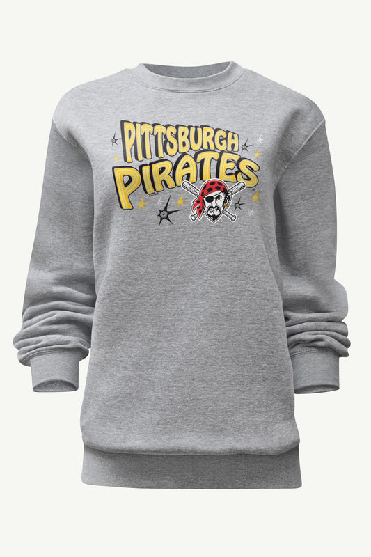 Starter Latest | WOMENS PITTSBURGH PIRATES FIREWORKS SWEATSHIRT