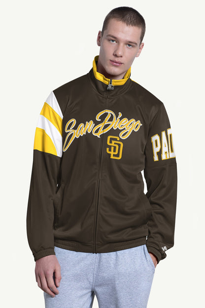 Starter Great Value | MENS SAN DIEGO PADRES HERITAGE TRACK JACKET