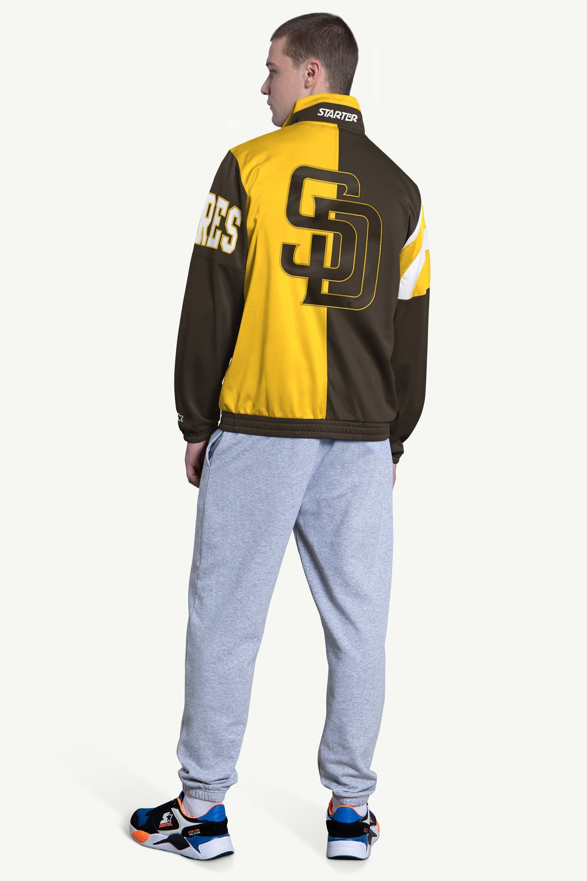 Starter Great Value | MENS SAN DIEGO PADRES HERITAGE TRACK JACKET