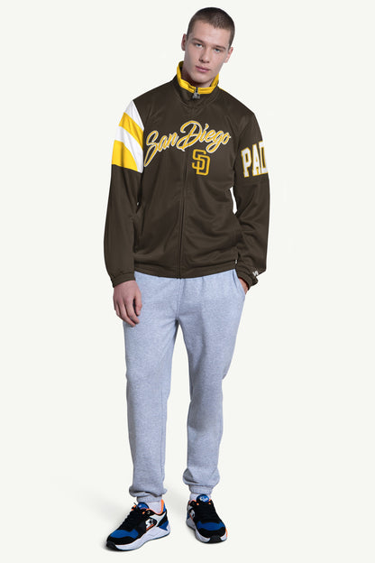 Starter Great Value | MENS SAN DIEGO PADRES HERITAGE TRACK JACKET