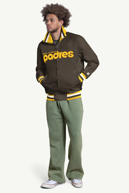 Starter Value | MENS SAN DIEGO PADRES CAPTAIN VARSITY JACKET
