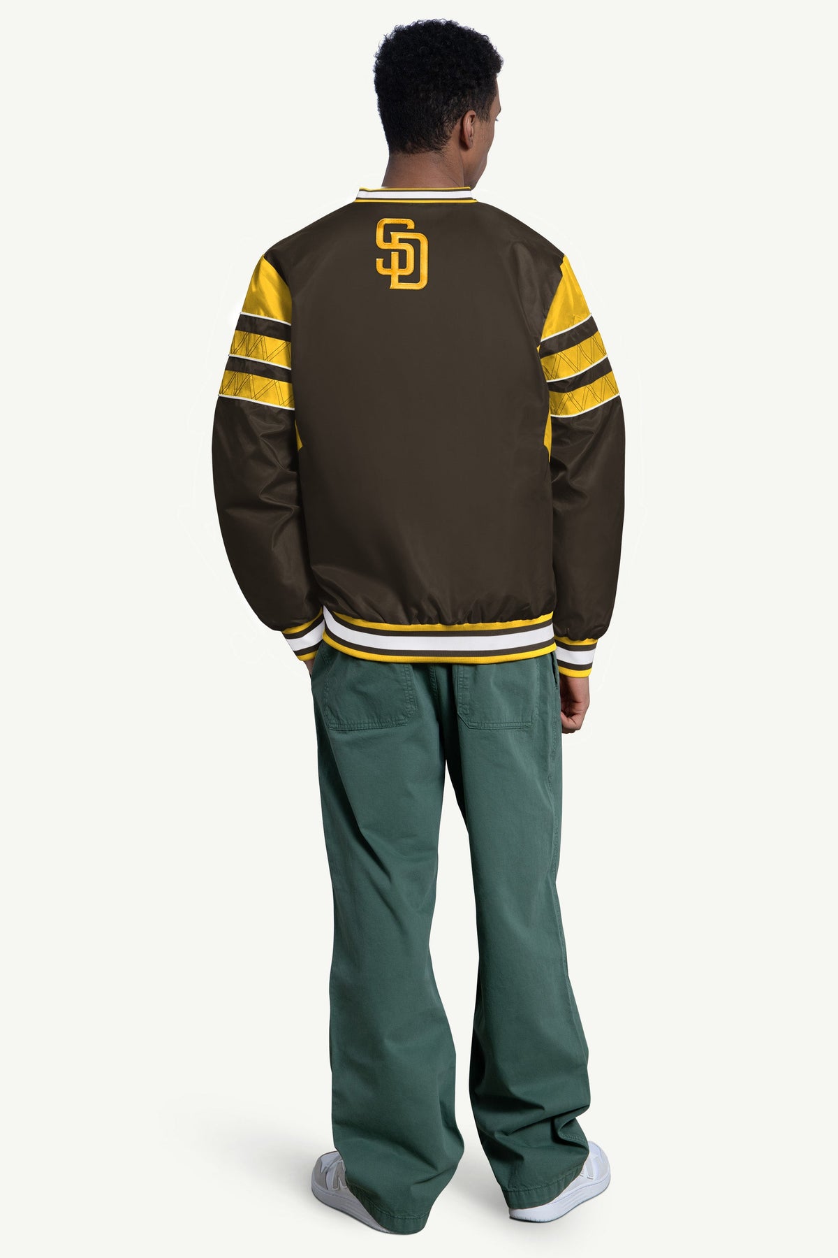 Starter Hot Sale | MENS SAN DIEGO PADRES ENFORCER V-NECK PULLOVER JACKET
