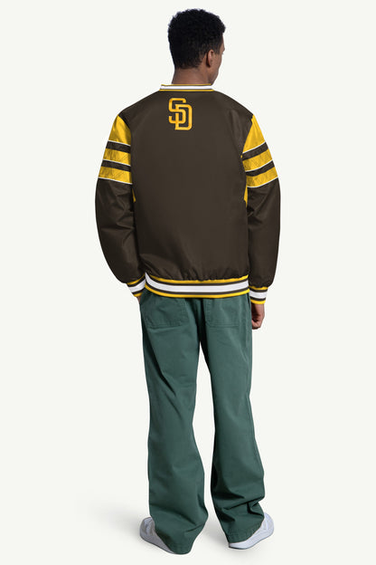 Starter Hot Sale | MENS SAN DIEGO PADRES ENFORCER V-NECK PULLOVER JACKET