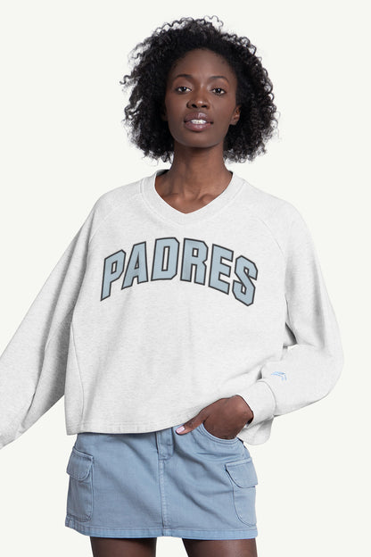 Starter Signature | WOMENS SAN DIEGO PADRES SHOW UP SWEATSHIRT