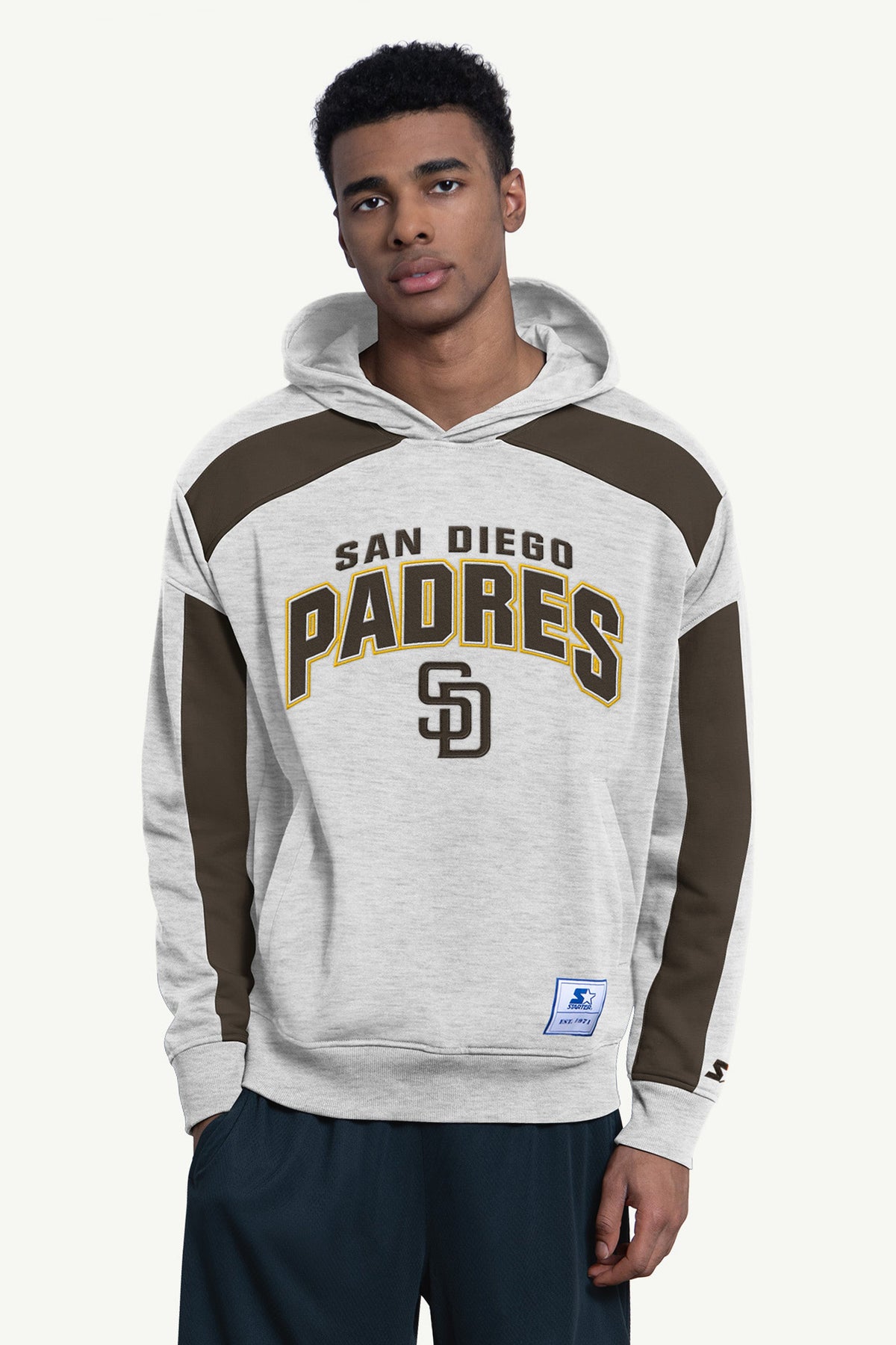 Starter Great Value | MENS SAN DIEGO PADRES PRO SET HOODIE